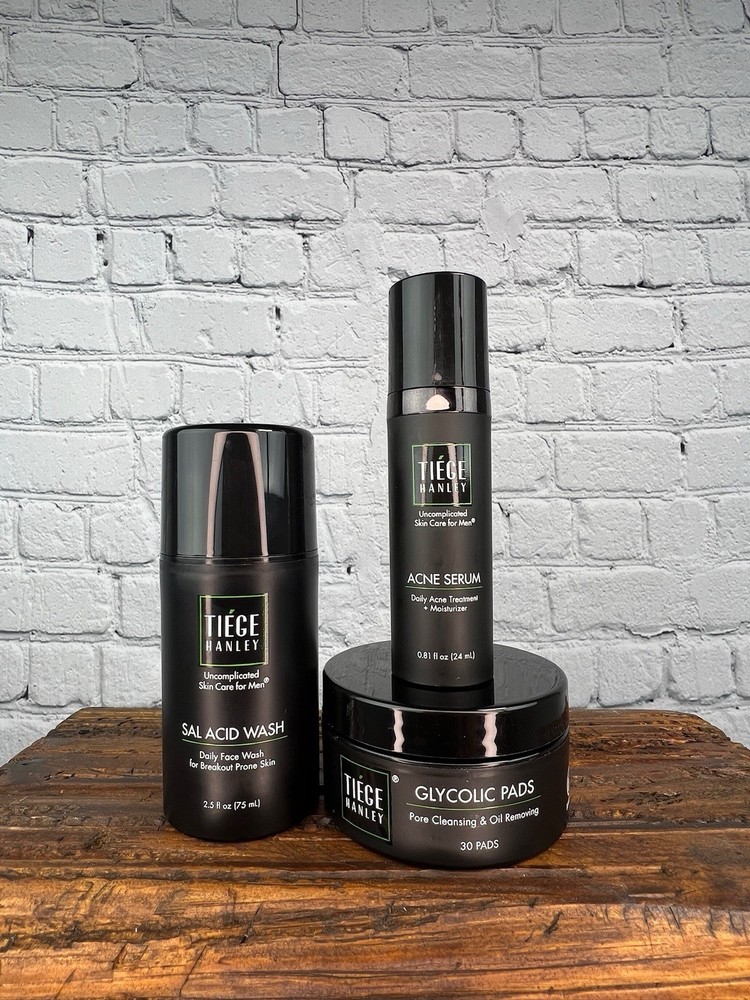 The TiegeClear® ACNE Essentials Routine for Men