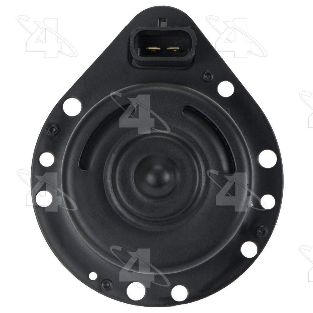 35656 Rad Fan Motor , Black