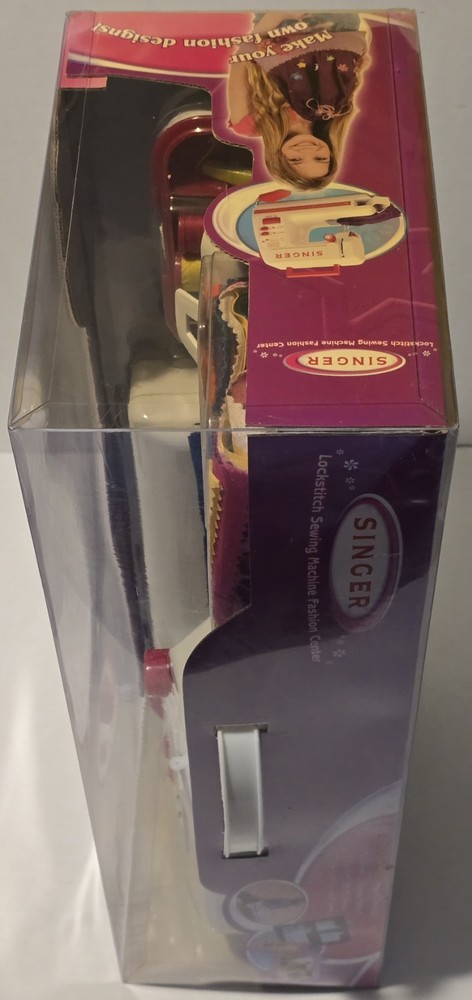 Vintage Singer Lockstitch 2000 Sewing Machine New/Sealed HTF