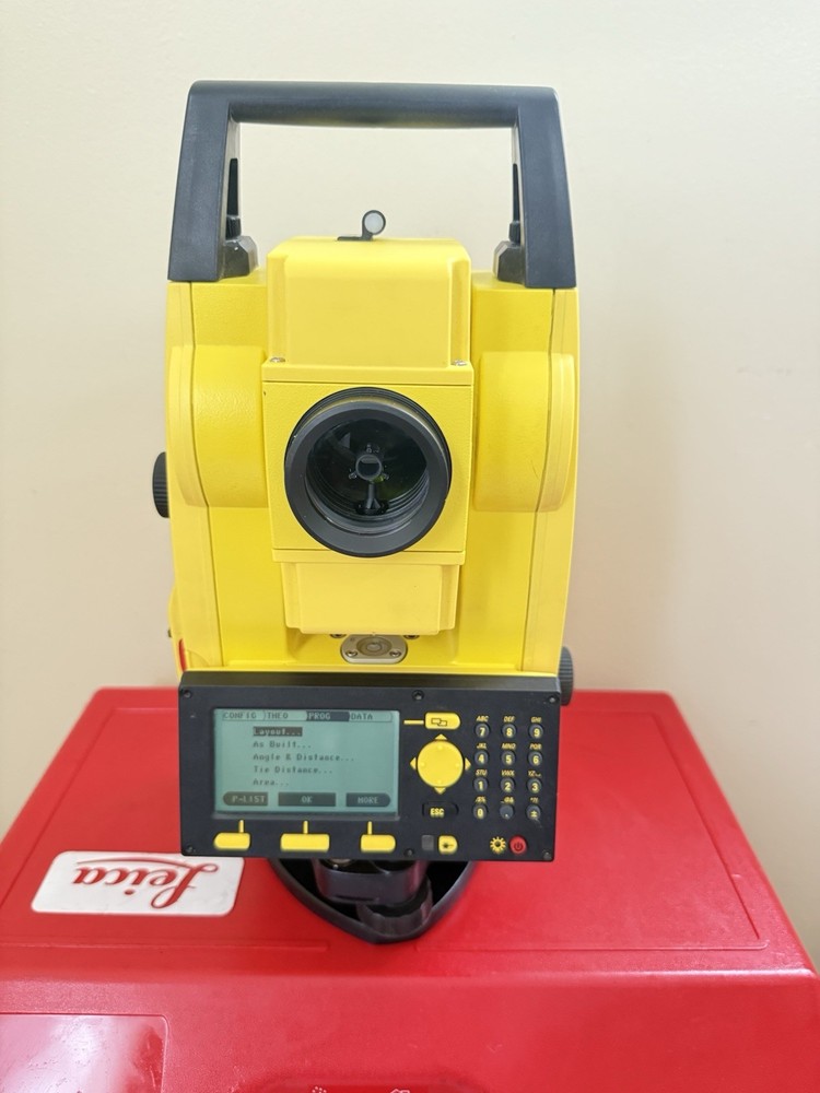 Leica BUILDER R100M power SET Total Station