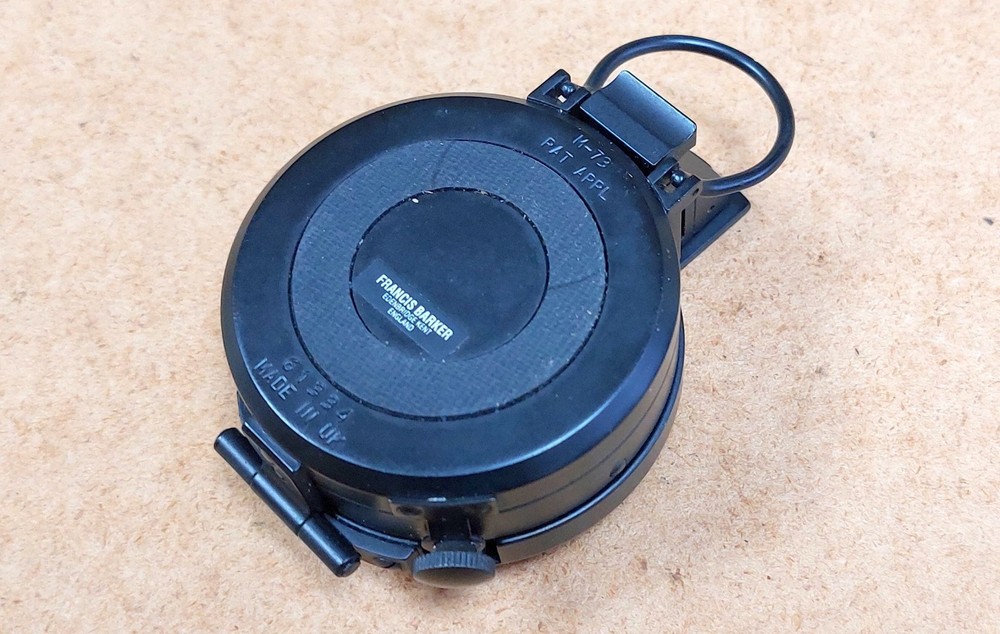 Francis Barker M-73 M73 prismatic compass