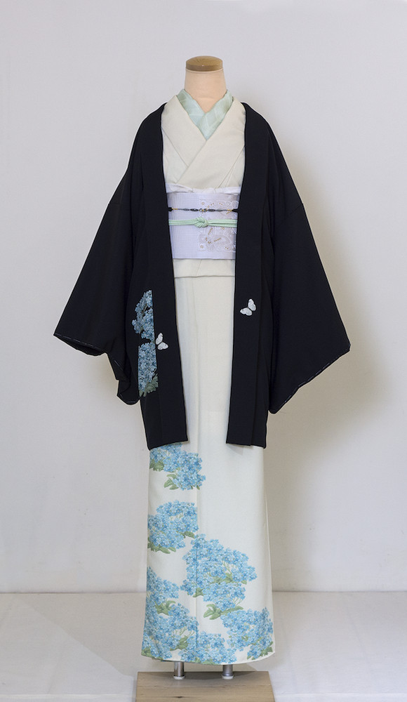 Haori Jacket Sumire (Black) SAK-PHA161101