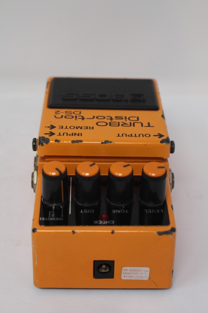 Boss DS-2 Turbo Distortion Effects Guitar Pedal Unit Only