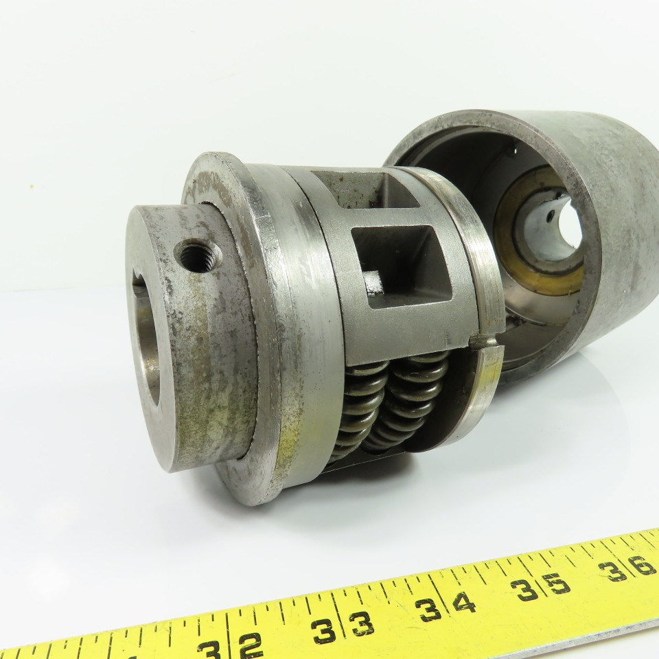 Helland Zero-Max Torq-Tender Torque Limiter 1-1/2" x 1-1/4" Bore
