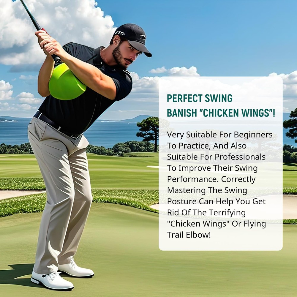 The Connector Golf Training Aid, Swing Trainer for Posture Correction Practice