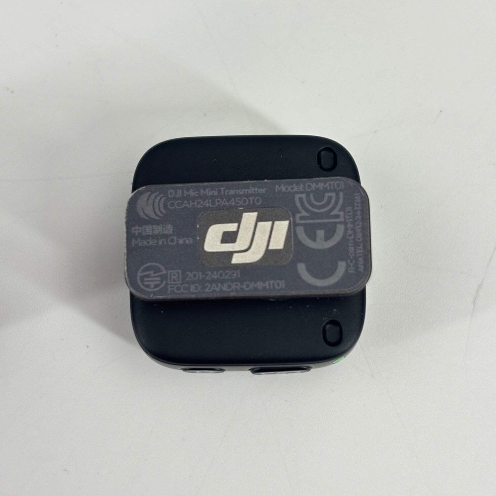 DJI MIC RX Mini Wireless Microphone System CP.RN.00000433.01