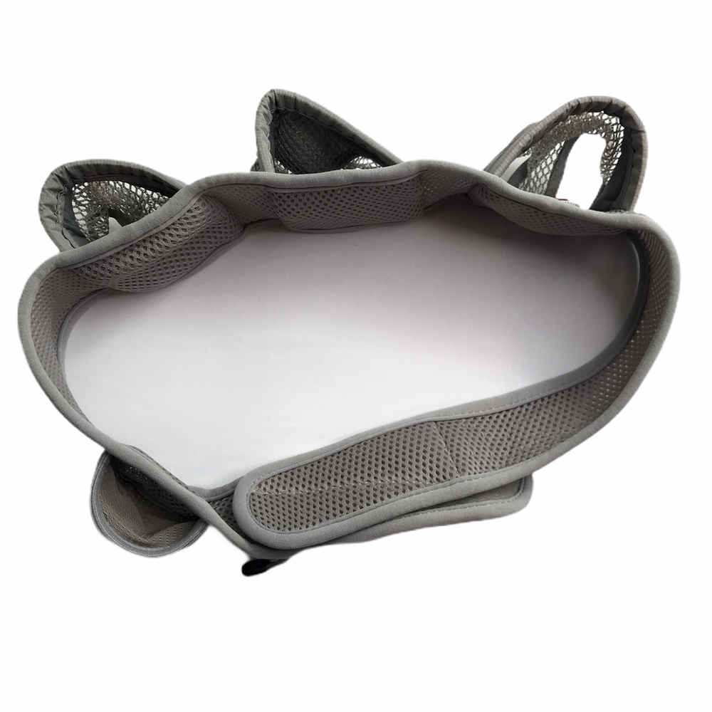 Thunderbolt Ultimate Direction Running Hip Belt. Hydration Zipper Pocket. Gray