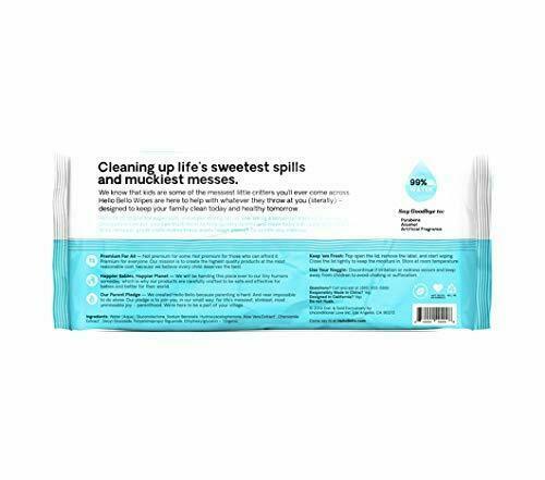 Hello Bello Baby Wipes 60 ct