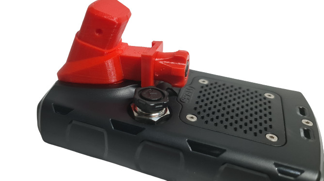 XP Deus II Remote Locking Mechanism Secure Control Lock remote Not Included