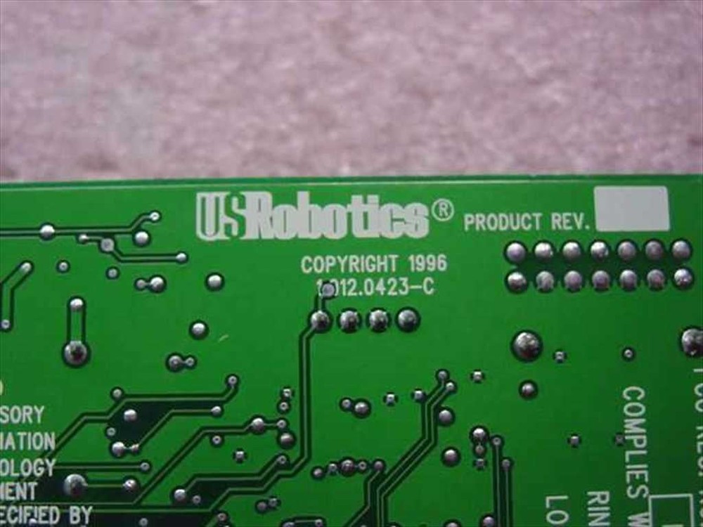 US Robotics ISA Modem Card - Gateway 2000 MODISA007AAUS