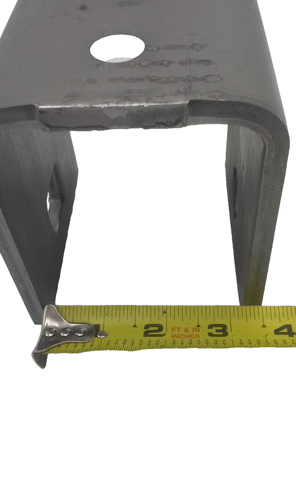 Tandem Axle Slipper Spring Trailer Hanger Kit 2" Heavy Duty 12" Equalizer 8000#