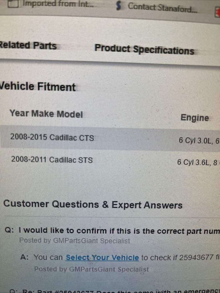 Keyless Entry Transmitter ACDelco Mexico 25943677