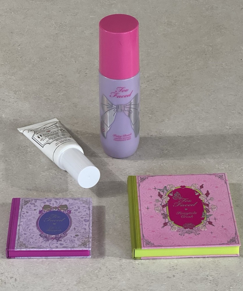 Too Faced Make Up Lot
