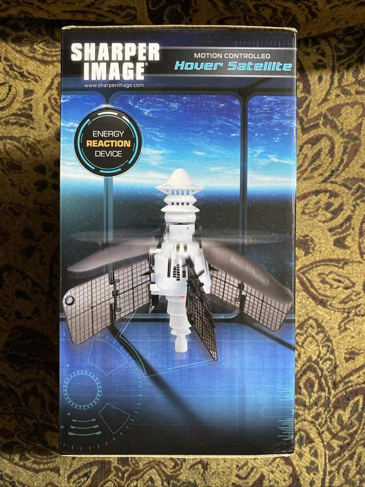Sharper Image Motion Controlled Hover Satellite
