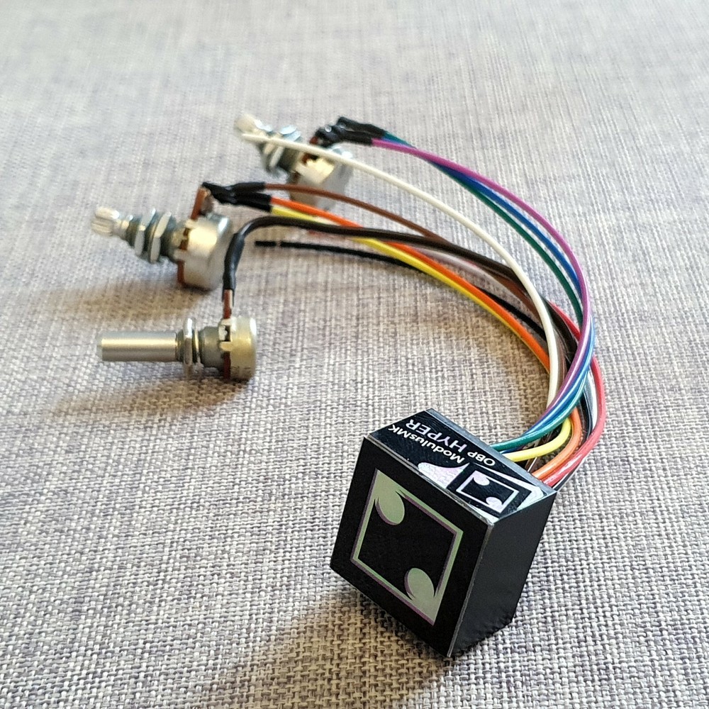 Custom Bass Guitar Preamp - ModulusMK Hyper