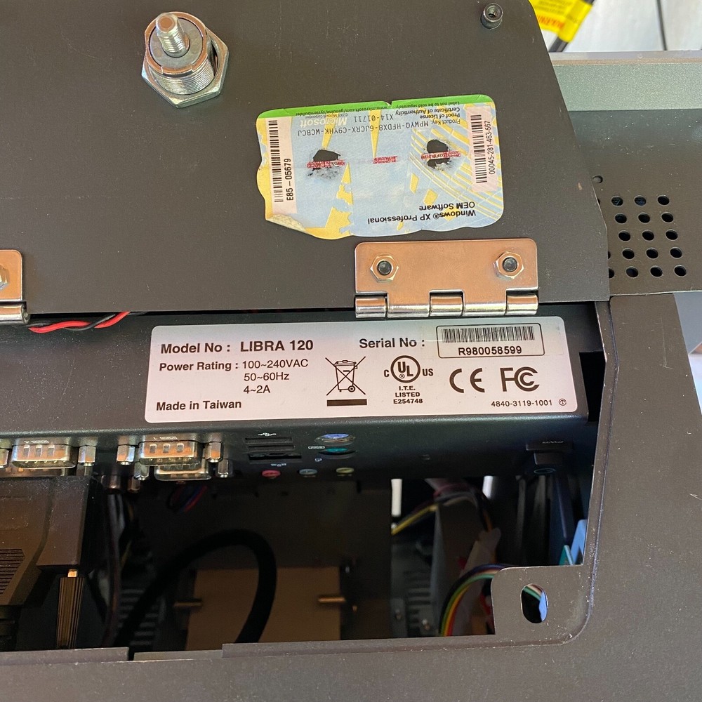 Libra 12" LCD Mini Kiosk Ethernet Sold As Is