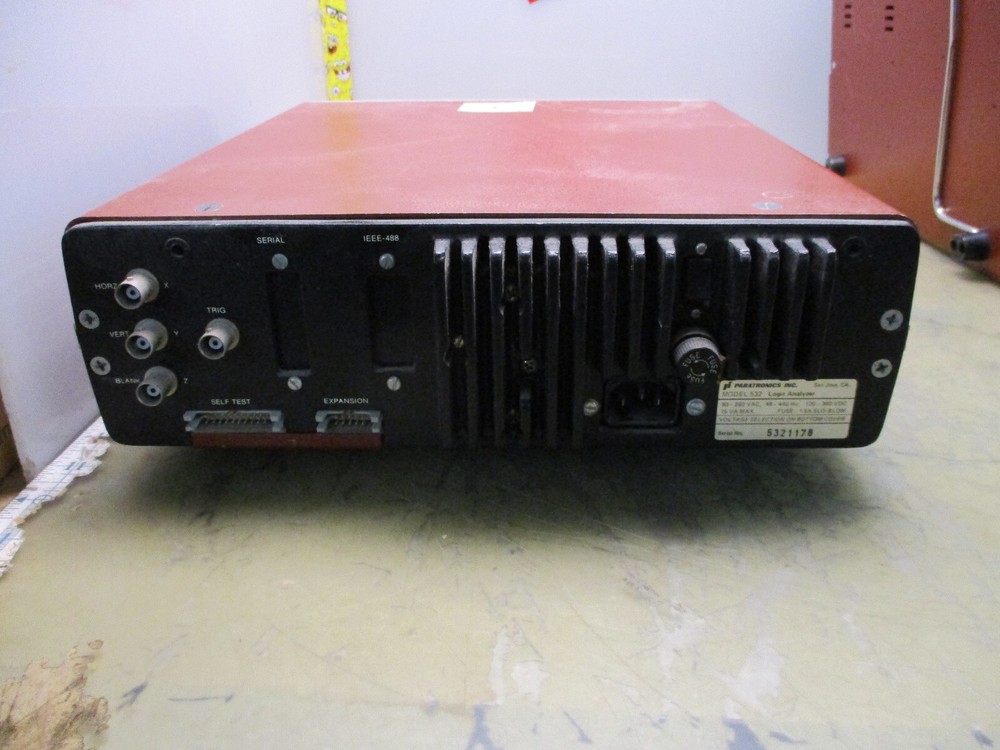 paratronics model 532 logic state analyzer [#2][3*E-18]