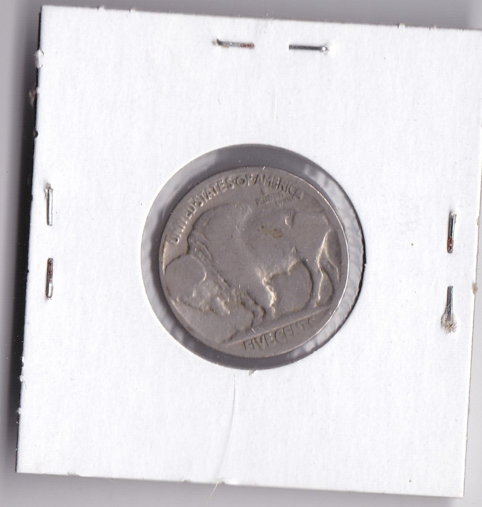 1917 Buffalo Nickel Acid Dated L40