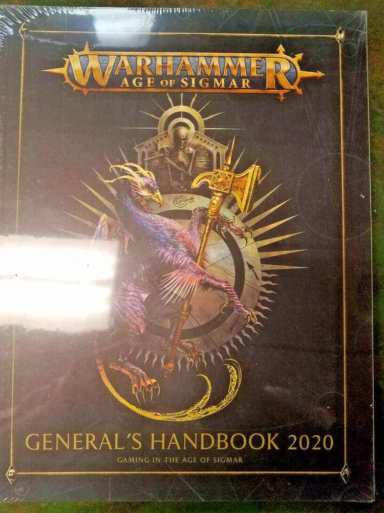 Warhammer Age of Sigmar General's Handbook 2020 Rulebook Game Workshop Fantasy