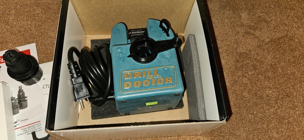 Drill Doctor Electric Drill Bit Sharpener Model 500 Tradesman