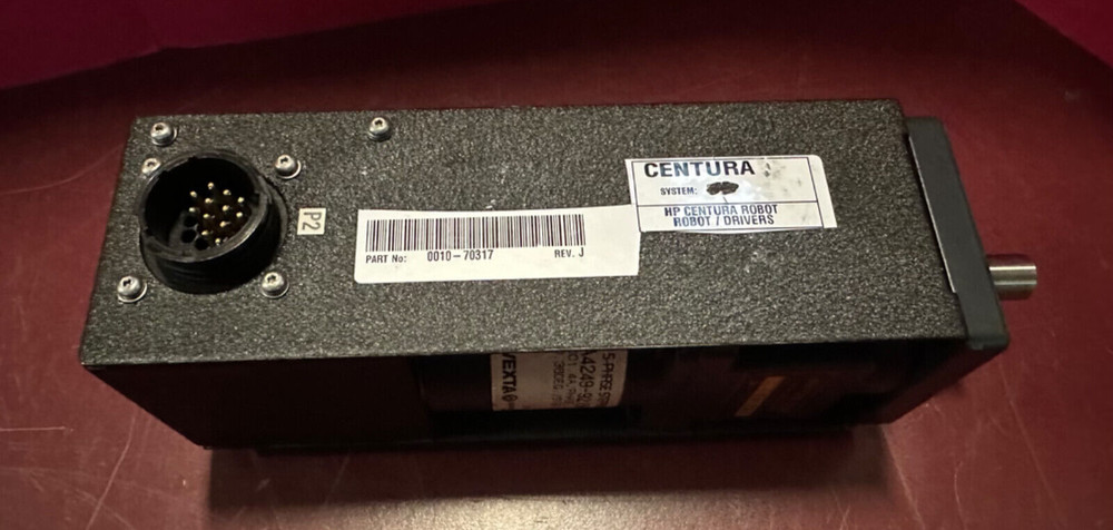 AS IS UNTESTED Applied Materials AMAT Motor Assy - HP Centura Robot 0010-70317