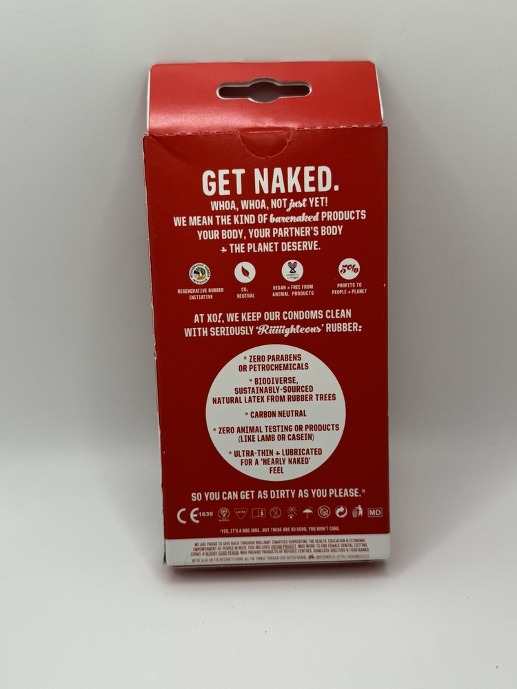 Xo! - Condoms Ultra Thin Count Exp 03/2027 Box Damage