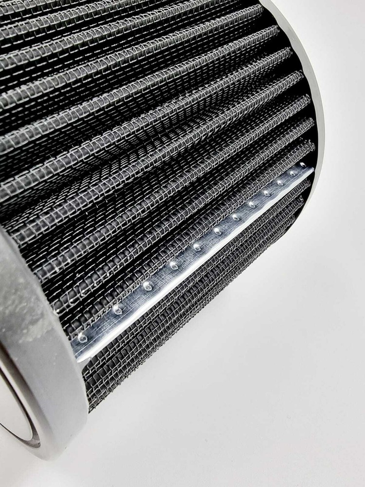 ASTRA VXR Z20LEH CONE FILTER 90MM BLACK NEVLOCK PERFORMANCE