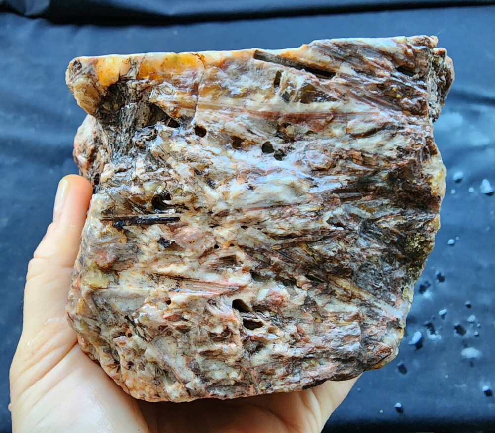 4.9 lbs (2.25 kg) Lapidary Materials, Agate Display, Agate Art, Agate Specimen
