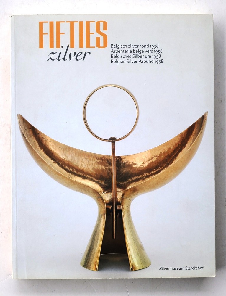 Belgian Book on 1950's Midcentury Modern Silver Design
