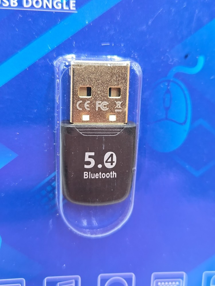 Wireless USB Bluetooth Adapter 5.4 USB Dongle For Laptop Desktop Mouse Keyboard