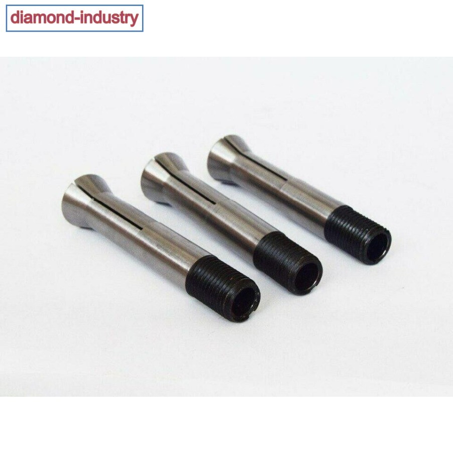 17pcs Tool Grinder Collets U2 Cutter Grinder Collets New