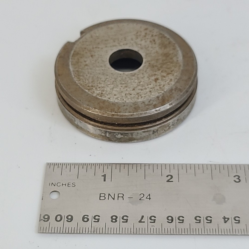 Mate .547 + .008 Round Punch Press Die