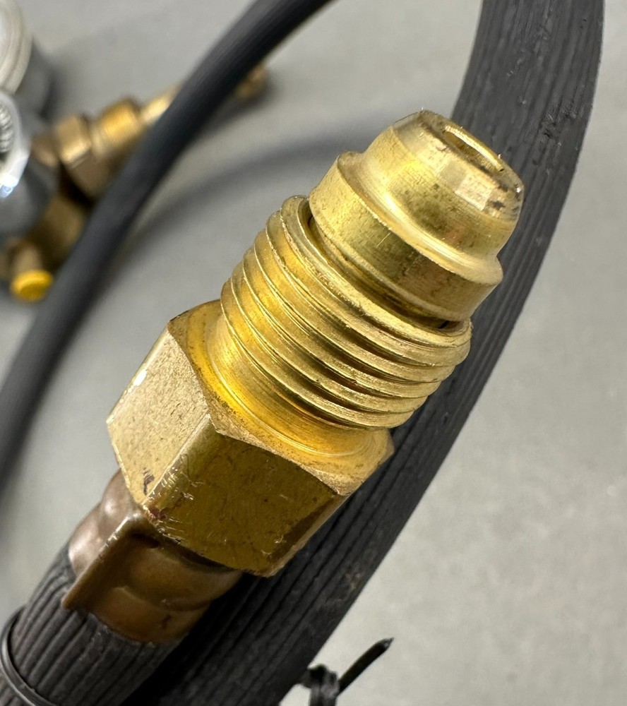 Norstar heavy-duty flowmeter regulator