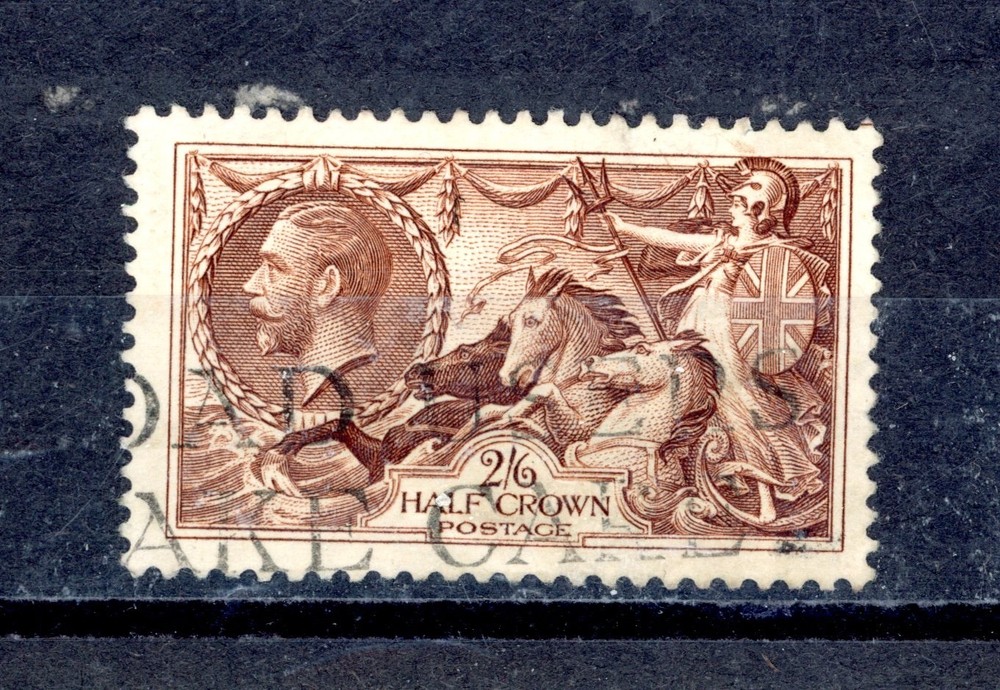 GREAT BRITAIN--Individual Stamp Scott #179