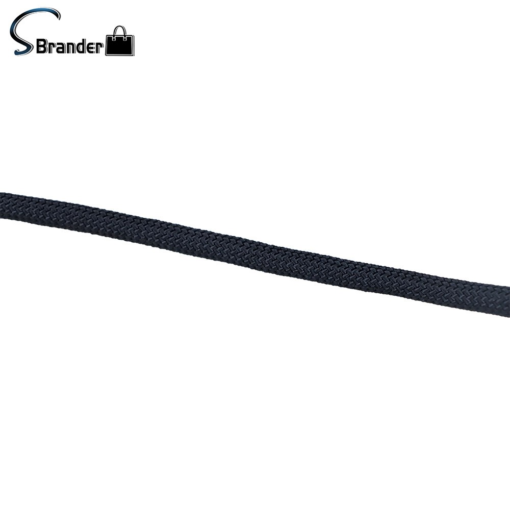 3/8" × 100' Polyest Rope High Strength Pulling Braided Rope 3520Lbs