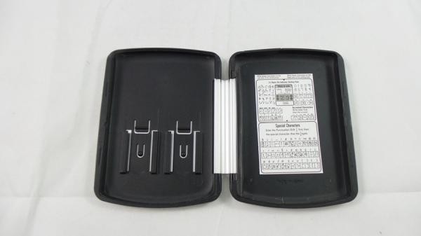 Palm Protective Aluminum Case for Tungsten E/E2 - Silver (P10924U)