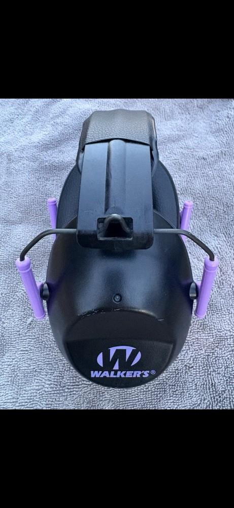 walkers shooting ear protection