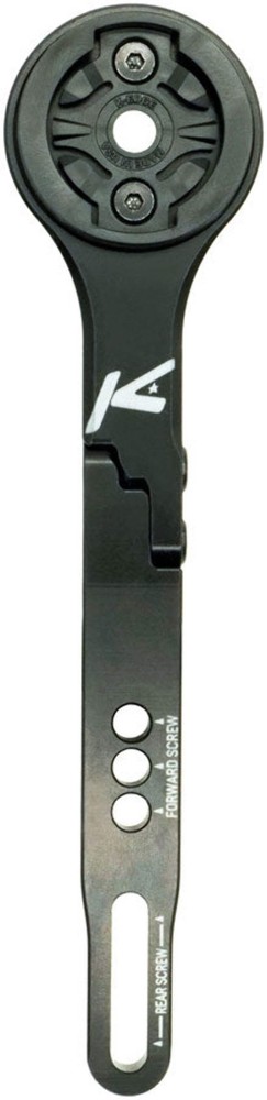 K-Edge Garmin IHS XXL Combo Mount - Black Anodized