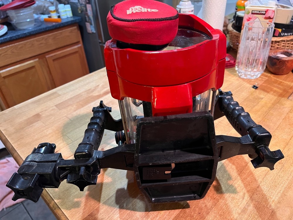 Large Ikelite Underwater Marine Video Camera Housing, unknown model