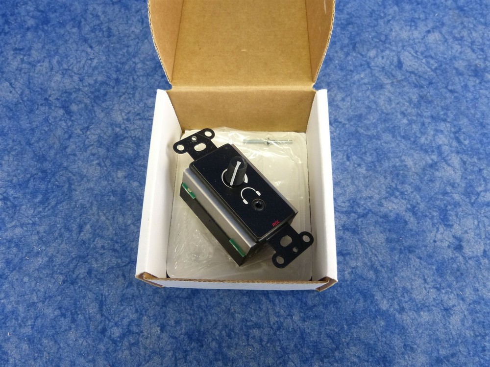 RDL DB-HA1A Format-A Stereo Headphone Amplifier (Black) (G121)