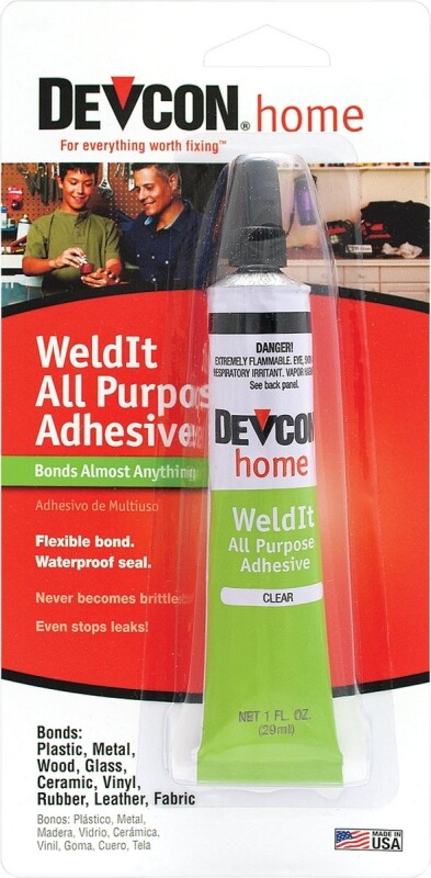 Devcon 18245 Household Cement, Liquid, 1 OZ. TUBE