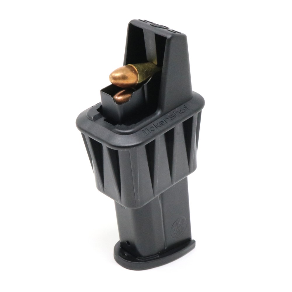 MAKERSHOT Speedloader for S&W M&P Shield Plus 9mm, Pistol Magazine Speed Loader