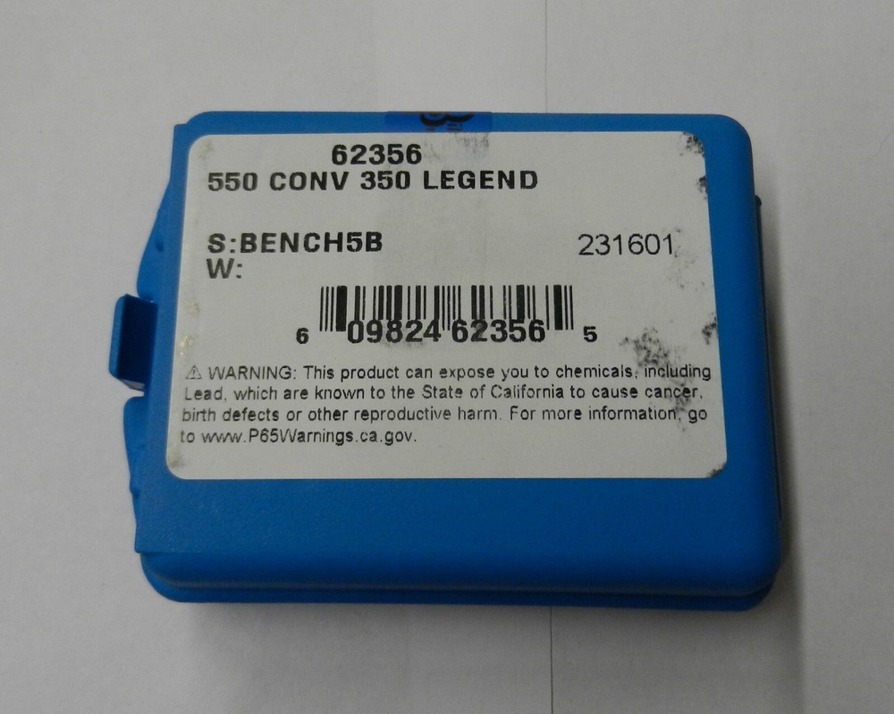 Dillon Precision 550 Conversion Kit in SEALED BOX, for 350 Legend;   62356
