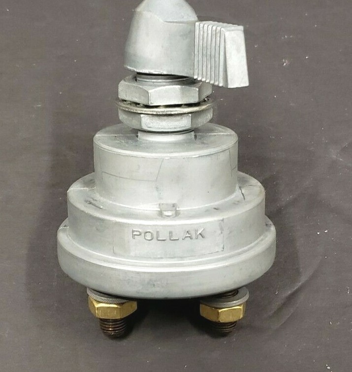 Battery Master Switch Racing  Hot Rod  Nascar Marine