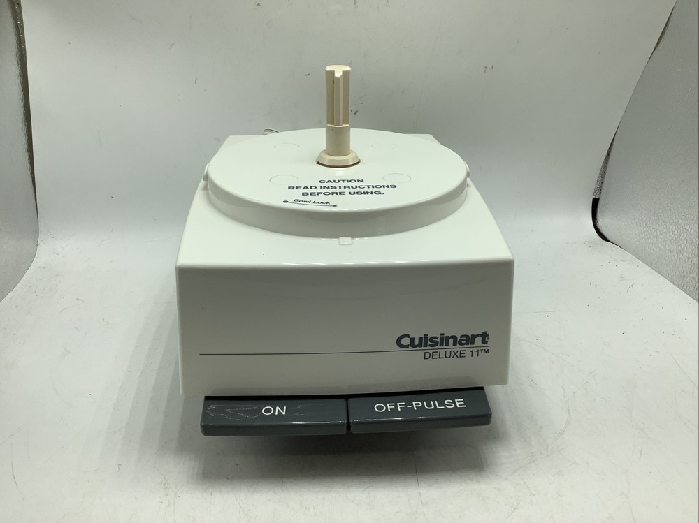 CUISINART DELUXE 11 CUP FOOD PROCESSOR DFP-11 REPLACEMENT MOTOR BASE ONLY