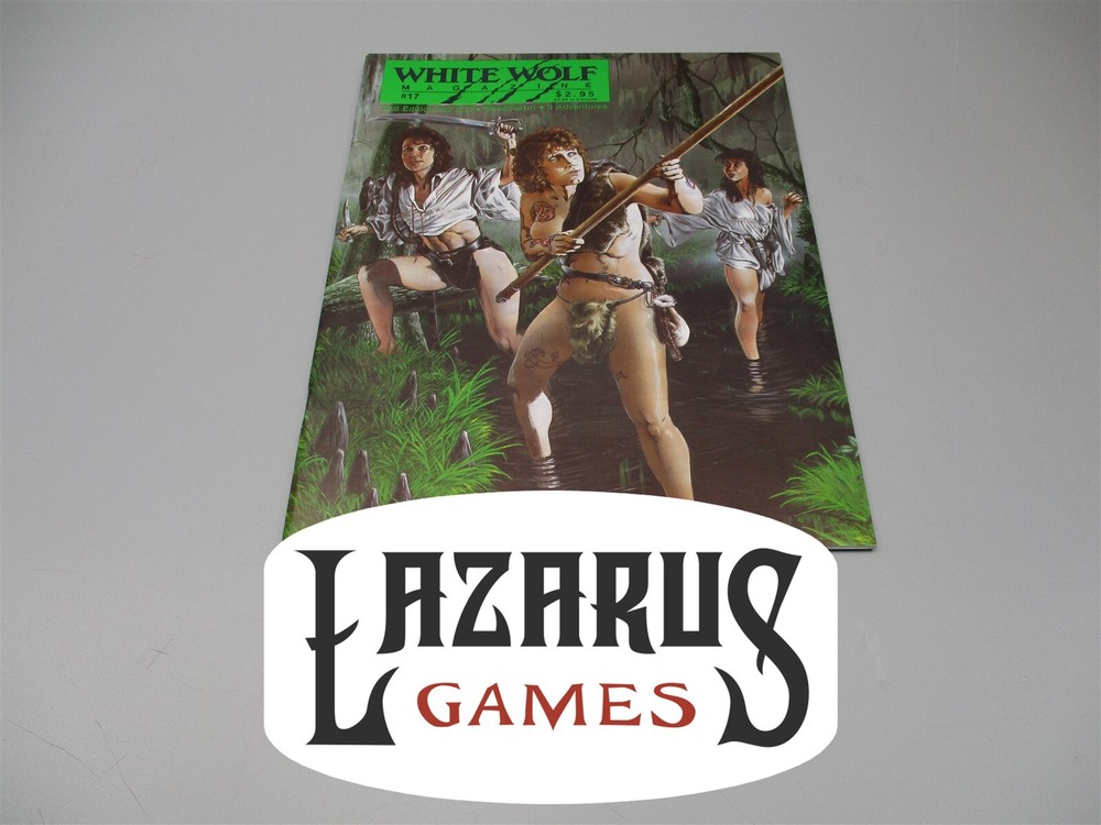 White Wolf Magazine: Issue # 17