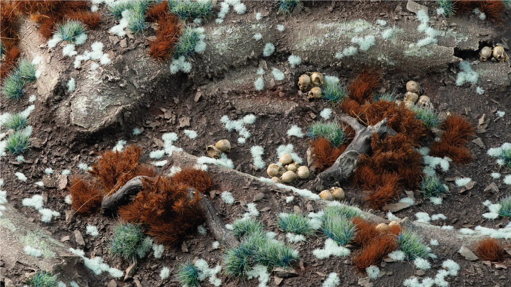 Gamer's Grass: Tiny Pale Teal 1mm