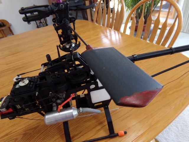 Century Hawk helicopter
