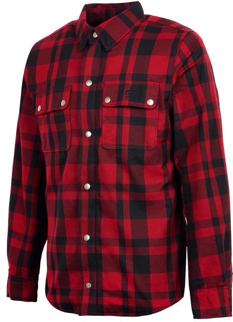 Spada Ember CE Shirt - Red/Black