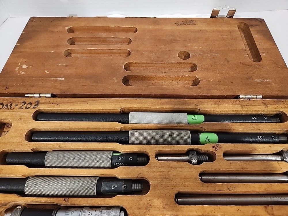 Tubular Inside Rod Micrometer